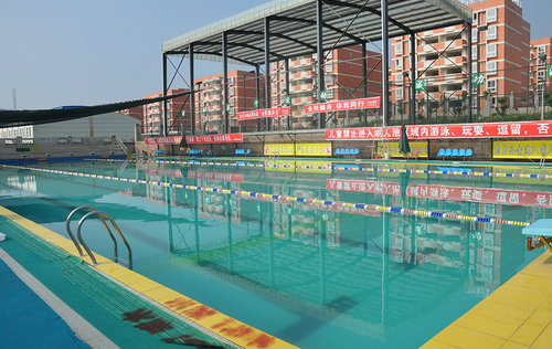 南江学校泳池方案